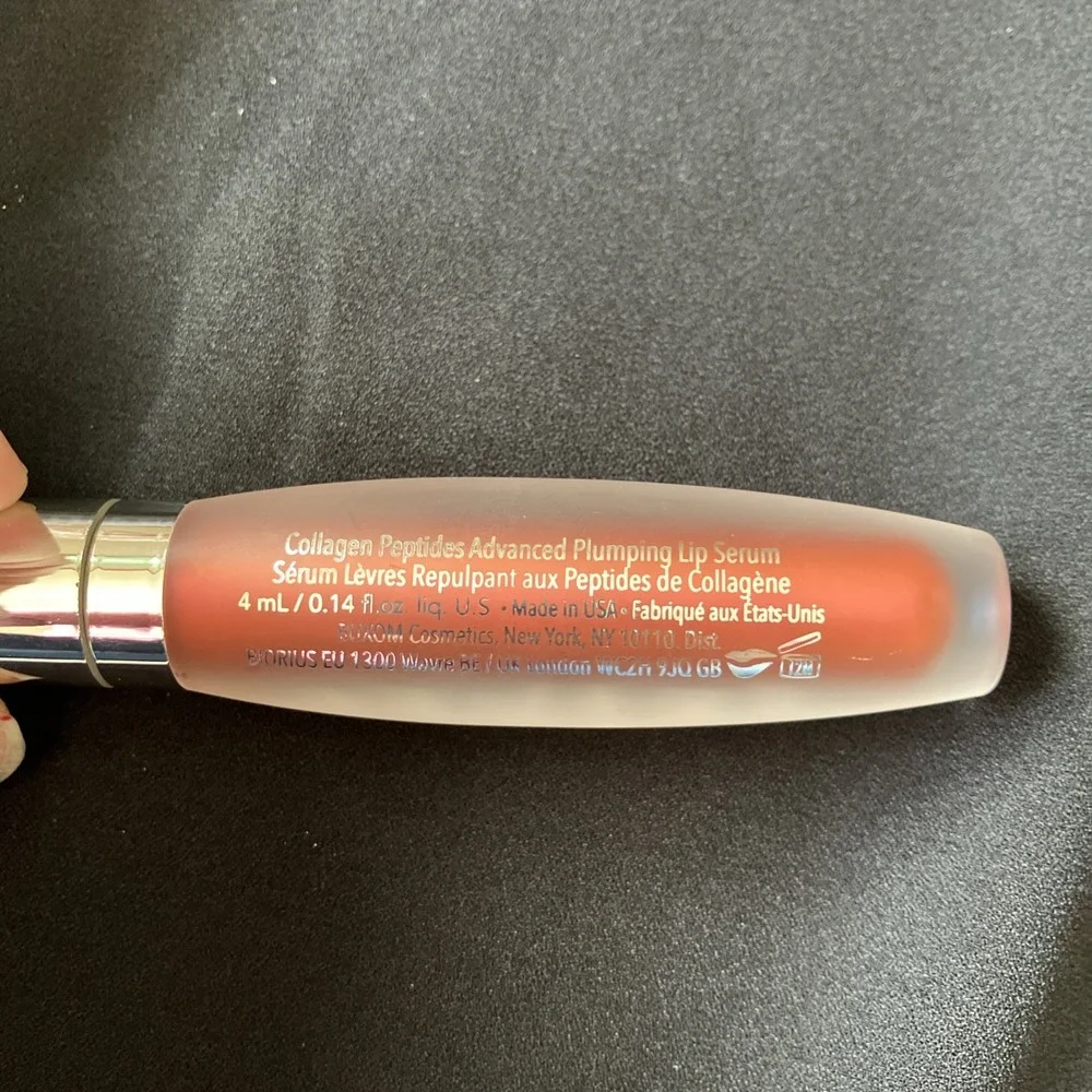 BUXOM Plump Shot Peptide  Lip Serum 0.14 oz Multichrome tint Enchanted berry‎